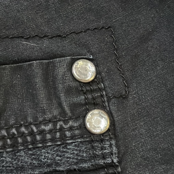 INC Black Cargo Cuffed Shorts - Picture 10 of 11